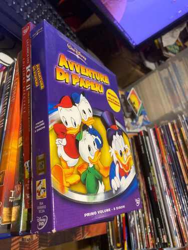 Dvd disney avventure - dvd,