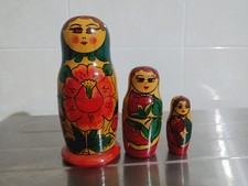 3 Matrioska Matrioske Russe
