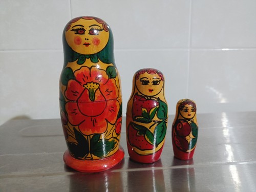 Matrioska matrioske russe - 3,