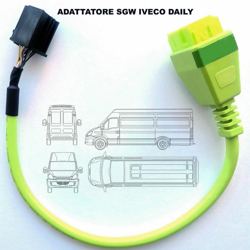 Adattatore diagnosi sgw - diagnosi,