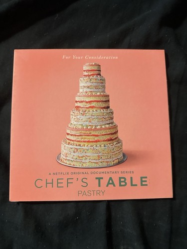 Chef table pastry - pastry:, complete