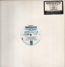 Chocolette Dimmi Che Ti Piace 12" Vinyl USA Sacco A Pelo 1987 Copia Promo 5