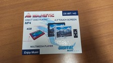 Lettore MP4 Majestic DS 89T