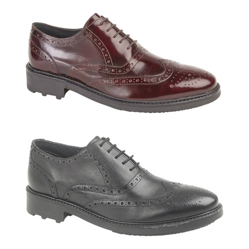 Roamers scarpe uomo brogues