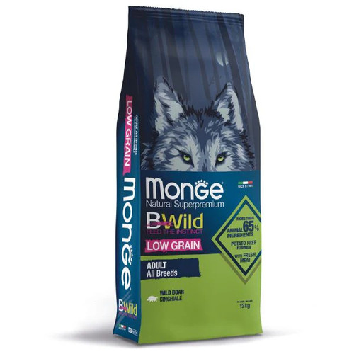 Monge bwild low grain adult - monge,