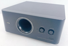 Yamaha YST-FSW050 altoparlante amplificatore home theater subwoofer alimentato nero 35 Hz ~ 0,16 KHz