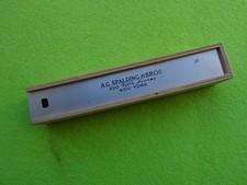 scatola vuota  penna spalding & bros legno e metallo pen fountain plume vide