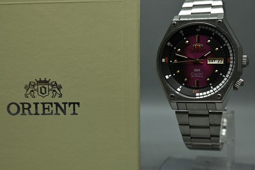 Con scatola orologio uomo - scatola],