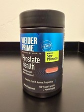 Weider Prime Prostate Health con Saw Palmetto, 120 capsule Scad: 11/2026