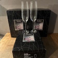 Finland Iittala 6 Kolibri Bicchieri Flute H 22  Nuutajärvi Design Timo Sarpaneva