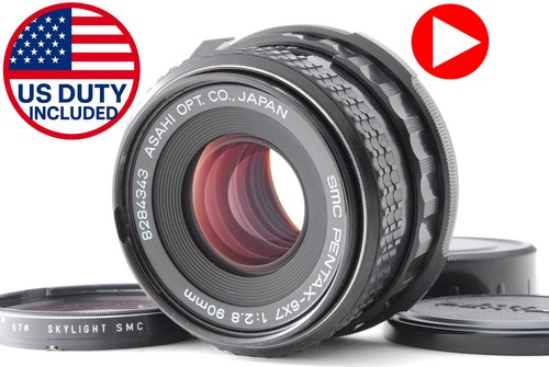 Mint smc pentax 6x7 - [mint+],