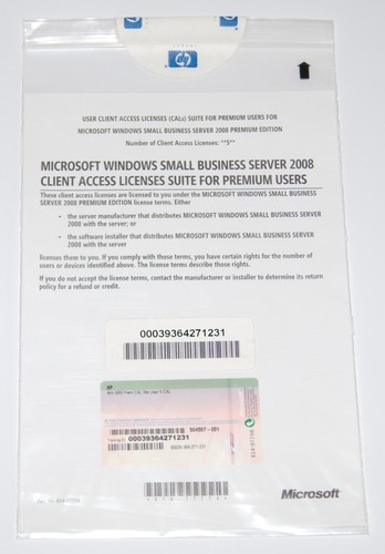 Microsoft windows sbs 2008 - microsoft,