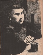 Pompeo Borra - Ragazza con