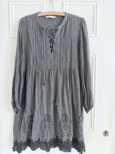 Abito zara grigio antracite - abito,