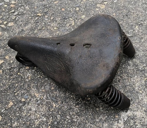 Selle cuir ressort novo - selle,