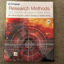 Cengage Research Methods By