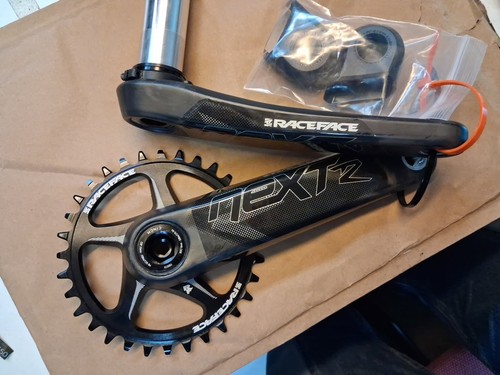 Guarnitura race face next - race,