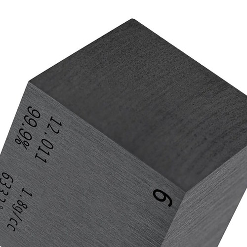 Carbon cube grafite esemplare - cube,