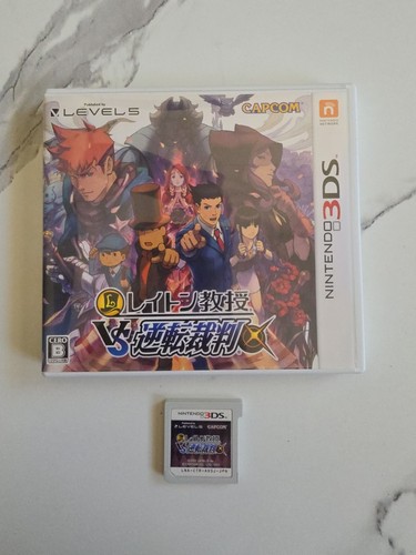 Professor layton phoenix - professor, vs.