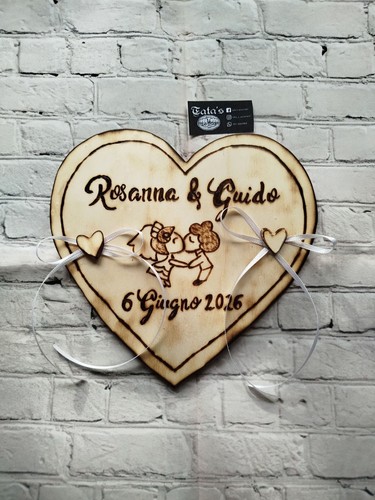 Porta fedi legno - porta,