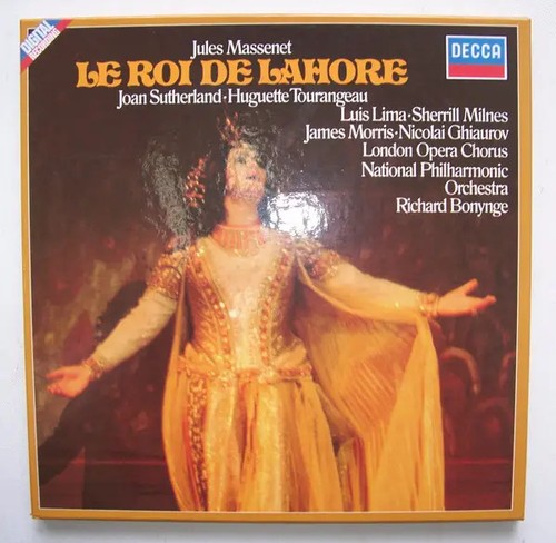 Massenet roi lahore - le,