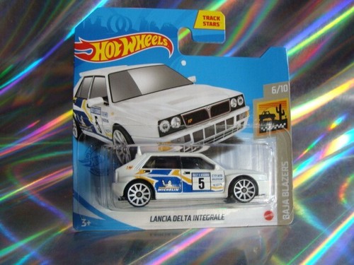 Hot wheels lancia - lancia, delta