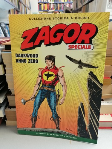 Zagor speciale repubblica - zagor, n