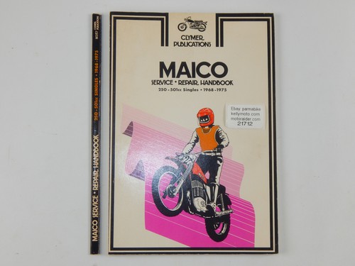Manuale riparazione clymer - di,