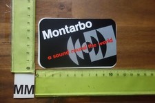 Vecchio Adesivo Musica HiFi