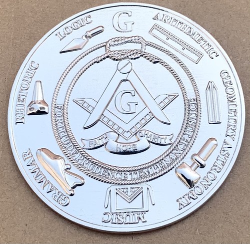 Emblema auto massonico - massonico, metallo