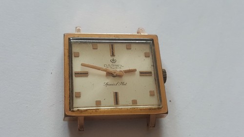 Vintage ultra raro swiss made - ultra,