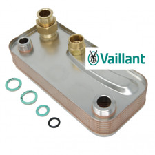 Scambiatore sanitario caldaia