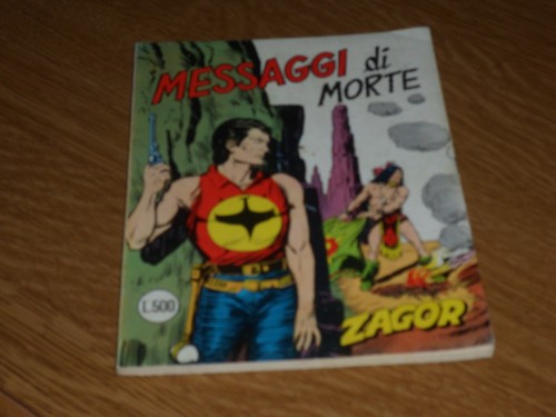Zagor serie rossa 113 - zagor,