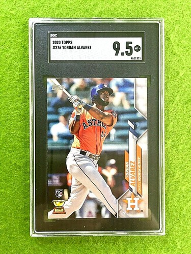 Yordan alvarez rookie card - alvarez,