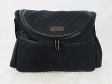 Borsa Gucci GG nera pannolino