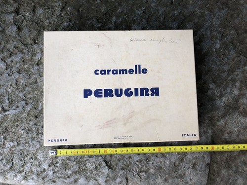 Scatola caramelle perugina - scatola,