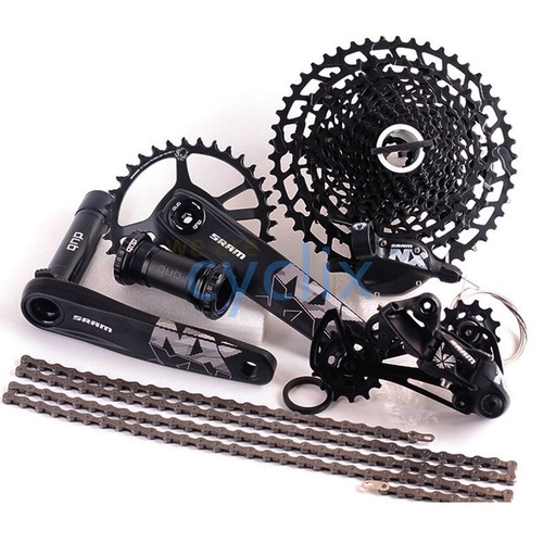 Nuovo gruppo sram - nx, dub