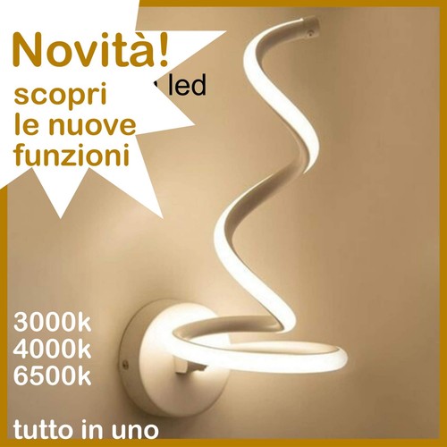 Applique led moderno parete - applique, da