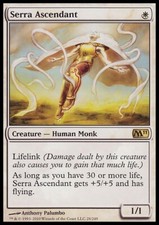 Serra Ascendant ~ Magic 2011 [