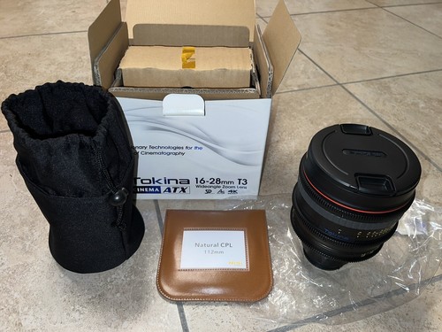 Obiettivo tokina cine - tokina, atx