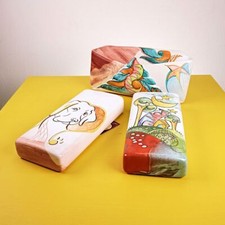 ceramiche dipinte a mano, monica grandi ferrara