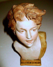 STATUA BUSTO BENACCHIO TRIADE
