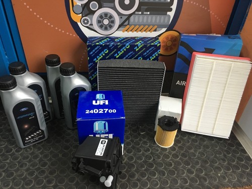 Kit tagliando ford - kit, focus