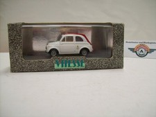 Fiat Abarth 695 SS, bianco/rosso, 1964, Vitesse 1:43, confezione originale