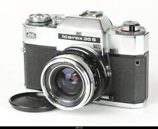 Zeiss Ikon Voigtlander Icarex 35S TM 42 fotocamera pellicola con Zeiss Skoparex 35 mm F3.4