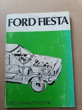 LIBRETTO USO E MANUTENZIONE