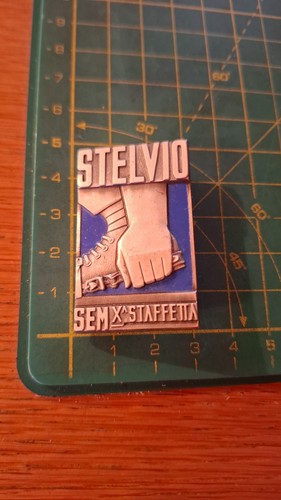 Spilla distintivo sci - , ski