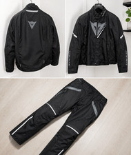Tuta moto dainese nera - tuta, dainese,