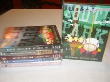 South Park Sealed DVD 6 Season Lot - Seasons 16 17 18 19 20 and 21