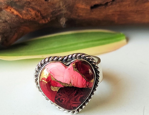 Anello pietra preziosa - , dalia